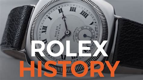 rolex firma d'autore|rolex history history.